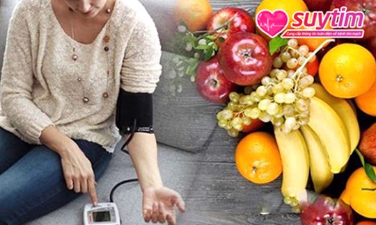 6 loại trái cây tốt nhất cho người bệnh cao huyết áp
